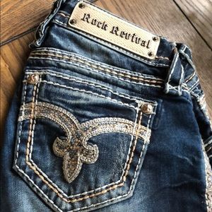 Rock Revival boot cut jeans